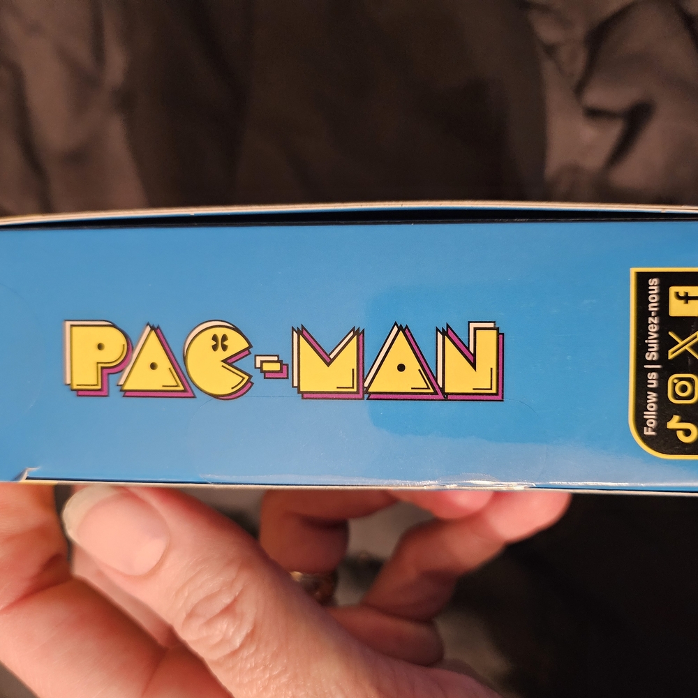 Arcade Handheld Console Yellow‎ and Red (Pac-man) - Picture 4 of 7